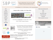 Tablet Screenshot of iaml.pl